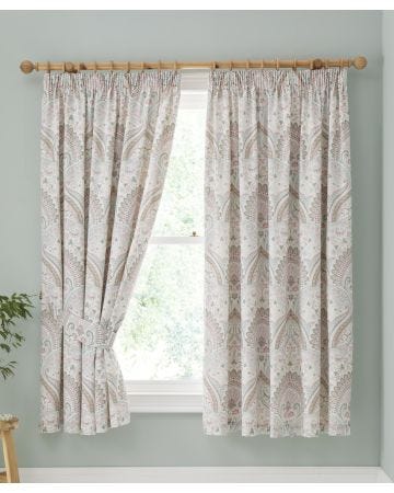 Palais Pencil Pleat Curtains