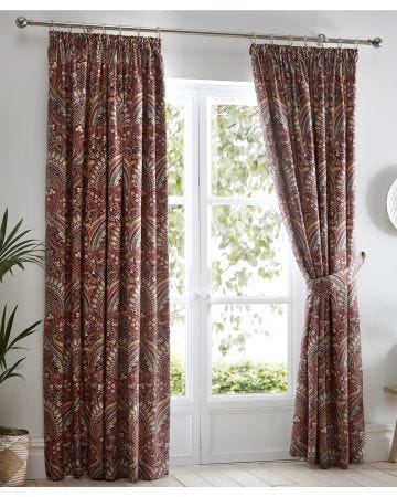 Palais Pencil Pleat Curtains  