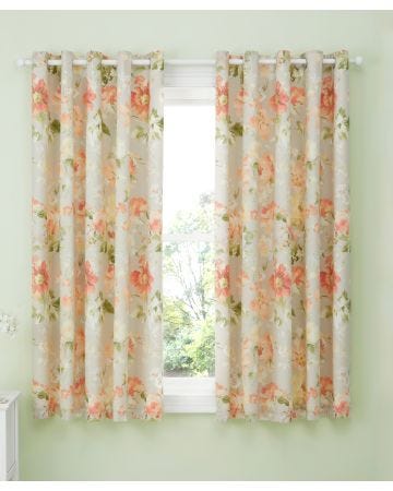Flourette Eyelet Curtains