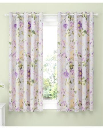 Flourette Eyelet Curtains
