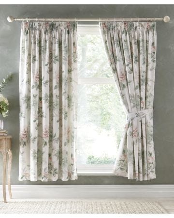 Campion Pair of Eyelet Curtains