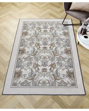 Finch & Flowers Washable Rug