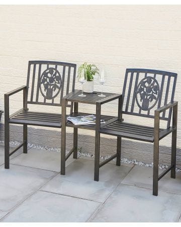 Coalbrookdale Due Bench