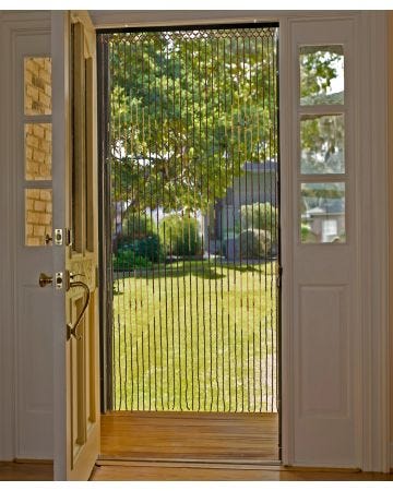 Tuscany Beaded Door Curtain