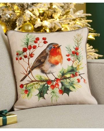 Pack of 2 Berry & Robin Cushion Covers
