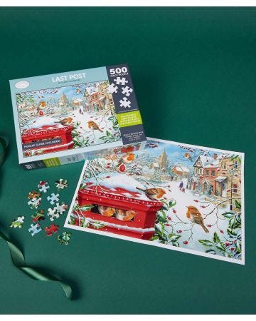 Last Post Jigsaw Puzzle