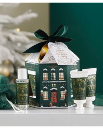 Christmas Tree Mini Pamper Set