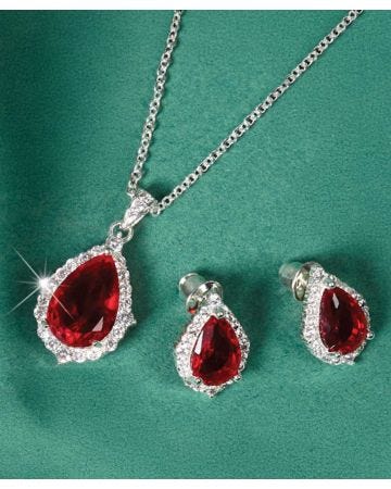 Necklace & Earrings Set