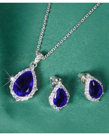 Necklace & Earrings Set