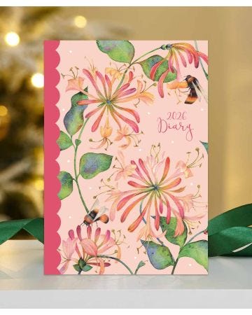 Honeysuckle A5 Diary