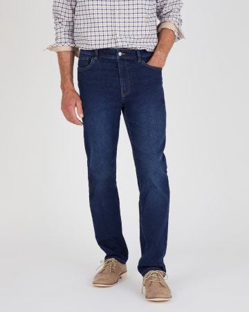 5-pocket Denim Trousers 