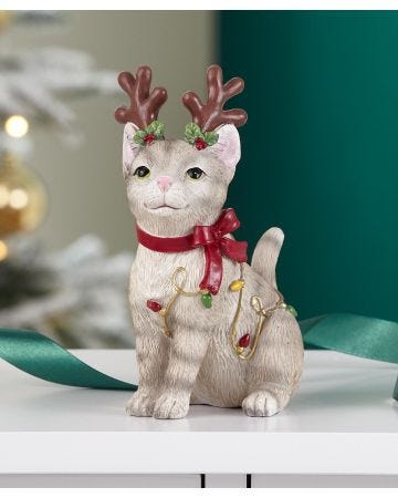 Santa's Friends Ornament