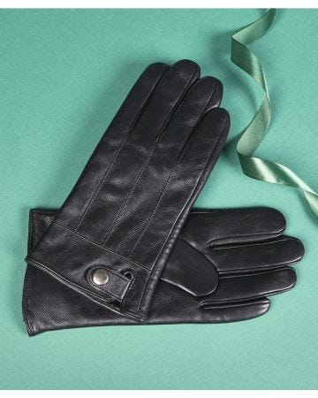 Men's Leather Gloves in Gift Box