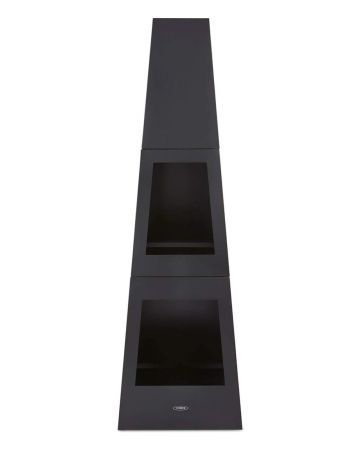 Tower Obelisk Log Burner