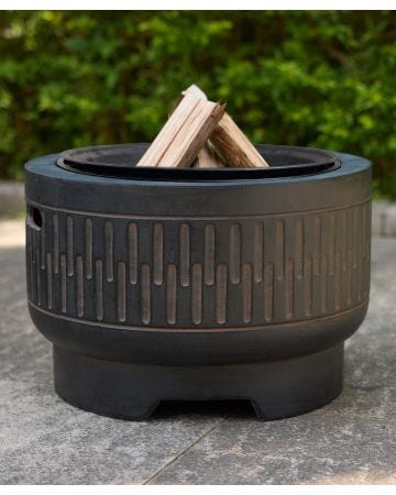 Morbarrel Outdoor Garden Fire Pit