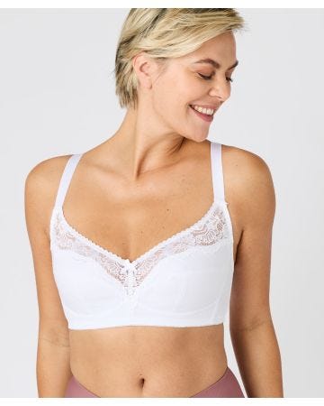 Non-wired Cotton Rich Bra