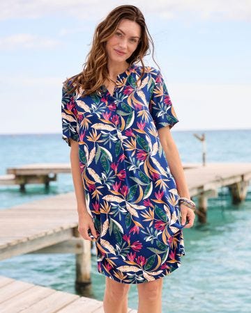 Climatyl Printed Dress 