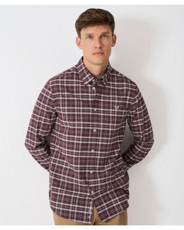 Crew Clothing Slim Fit Oxford Shirt