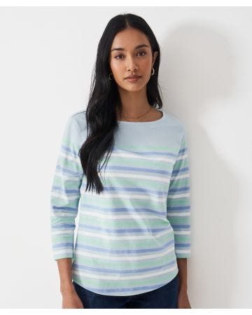 Crew Clothing Stripe Top
