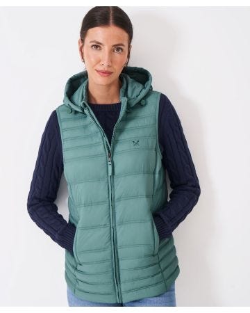 Crew Clothing Lightweight Gilet