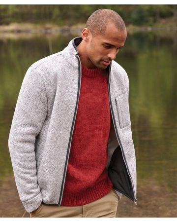 Brook Taverner Zip Through Fleece