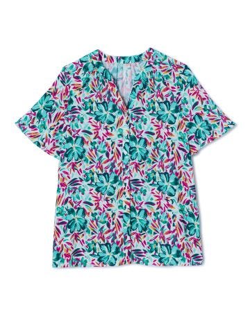 Climatyl Printed Blouse 