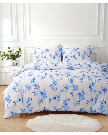 Cherry Blossom Duvet Set 