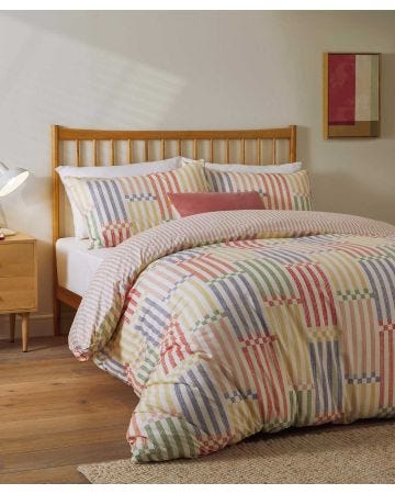Madison Stripe Duvet Set