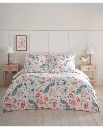Peacock Duvet Set