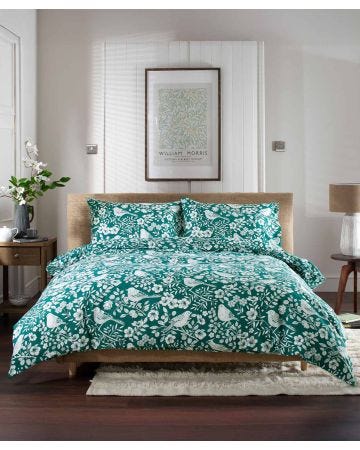 Woodland Bird Brushed Duvet Set