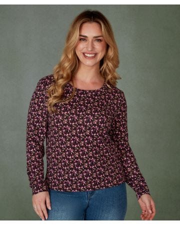 First Avenue Printed Top