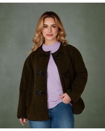 First Avenue Borg Jacket