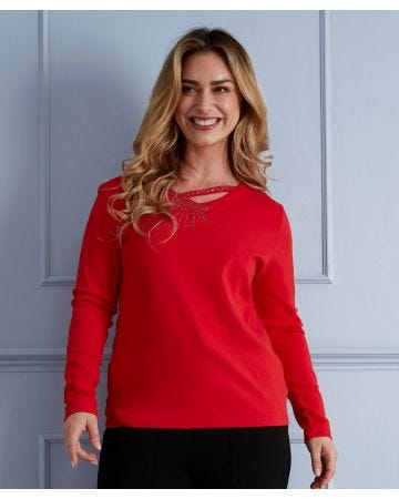 First Avenue Detailed Top