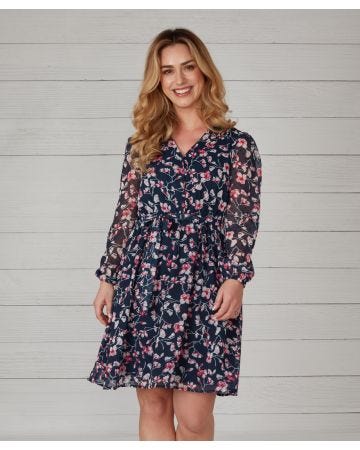 First Avenue Printed Dress