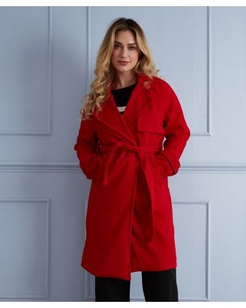 First Avenue Trench Coat