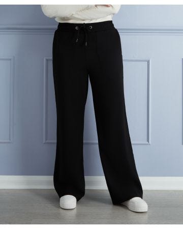 First Avenue Wide Leg Trouser