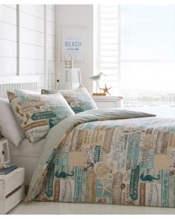 Driftwood Duvet Set