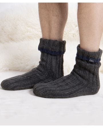 Totes Toasties® Mens Recycled Chunky Slipper Sock