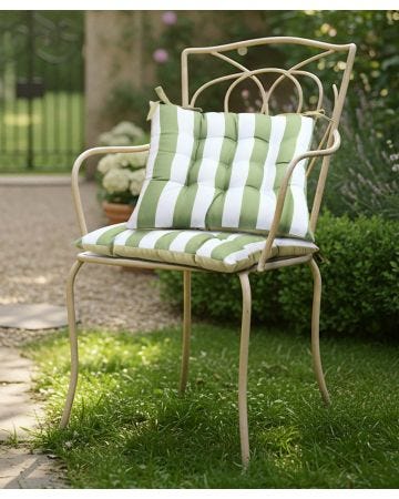 Pair of Bee Print Seat Pads 