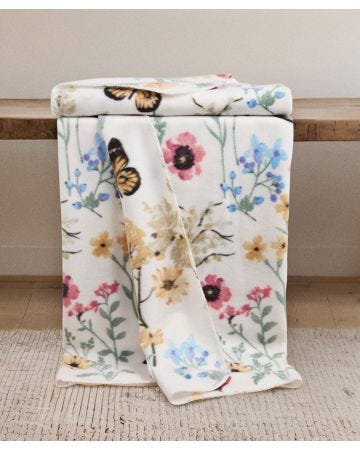 Pack of 2 Butterfly Throws