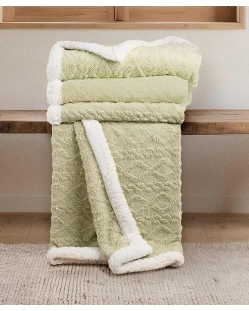 Sherpa Throw 