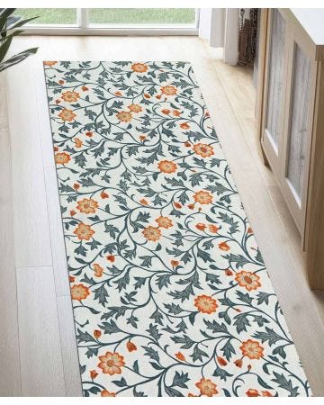 Floral Floor Runner