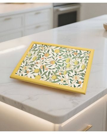 Fruits Lap Tray