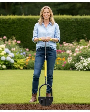 Long-handled Edging Spade