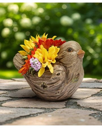 Bird Planter
