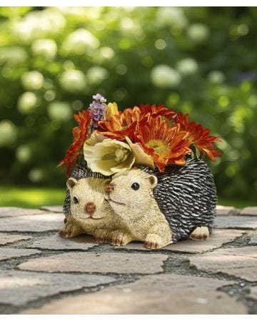 Hedgehog Planter