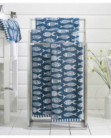 Little Fish Towel 