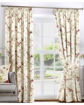 Jeannie Floral Curtains
