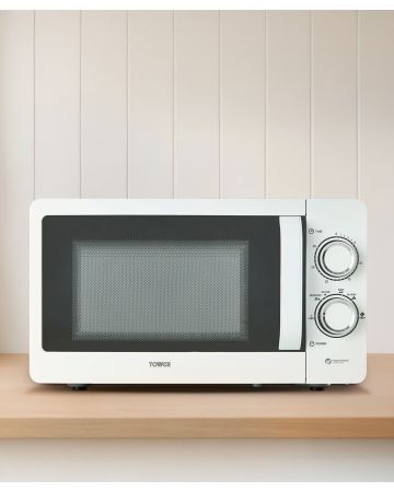 Tower Manual Microwave