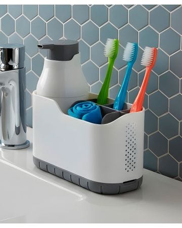 Sink Tidy with Soap Dispenser